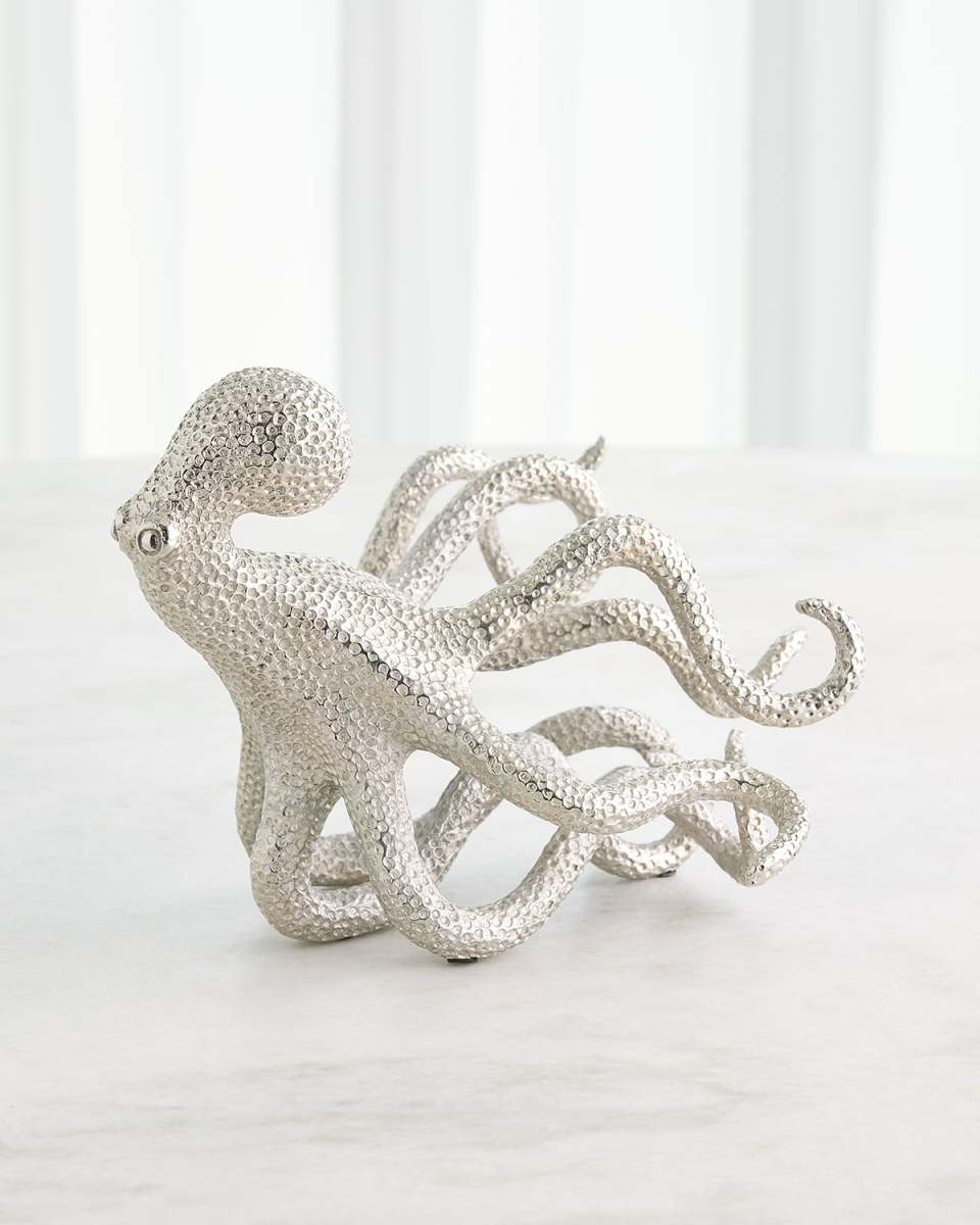 Gliding Octopus Sculpture